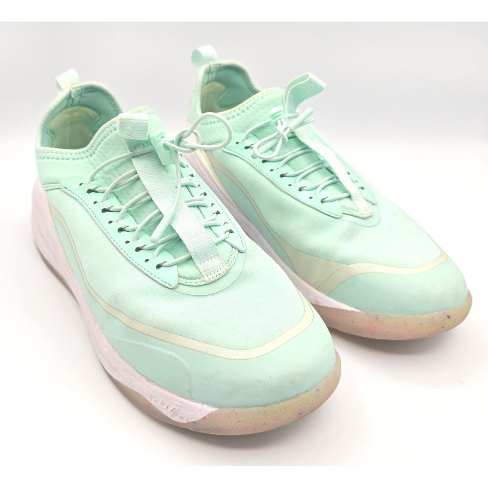 Clove Aeros Vapor Mint Green Healthcare Nursing Shoes Womens 10 Mens 8.5‎ CL019